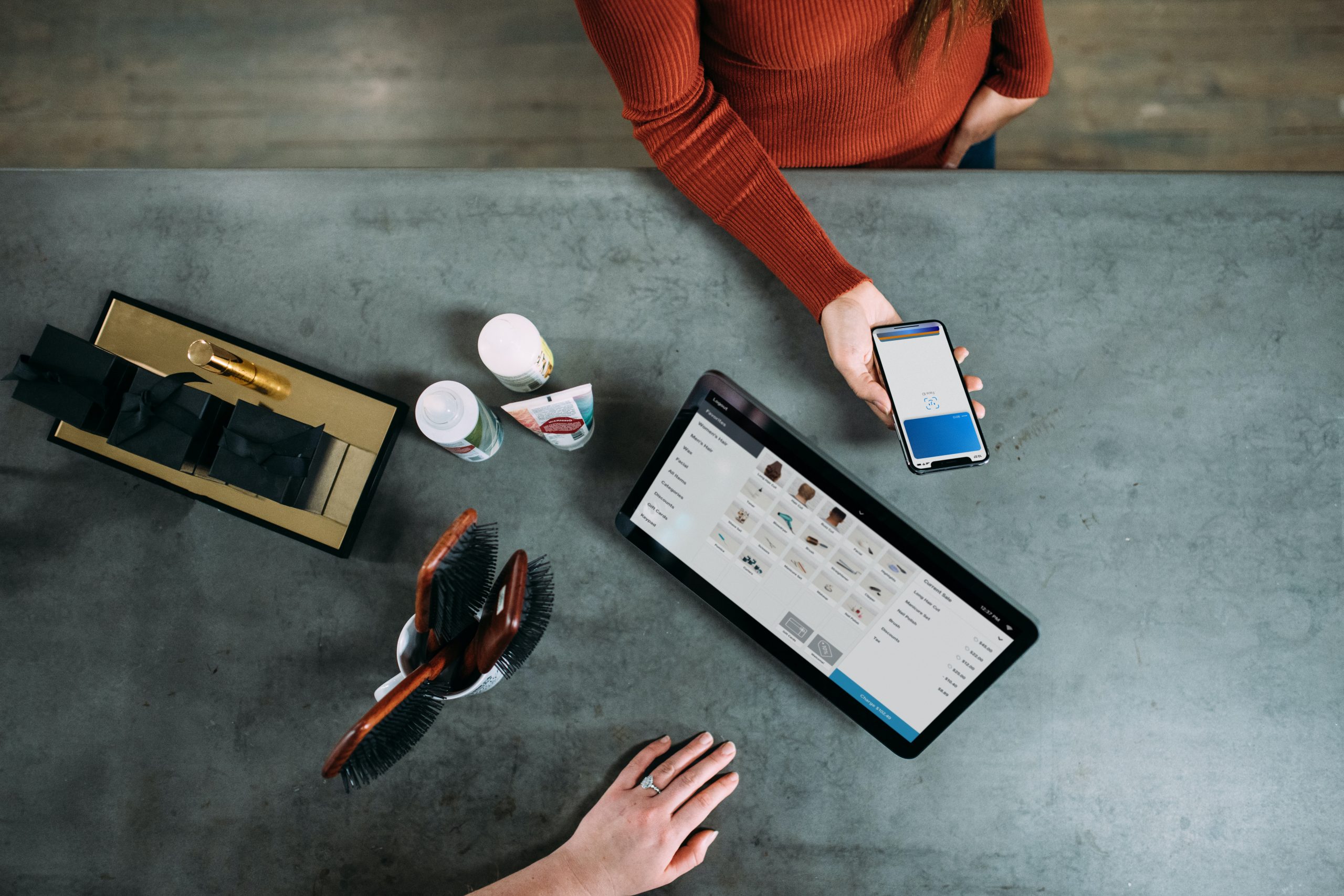 Interna system som samlar arbetet